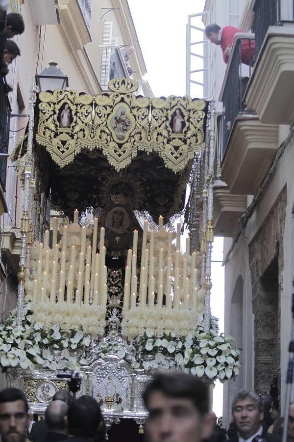 Fotos: Sentencia el Miércoles Santo en Cádiz. Semana Santa 2016