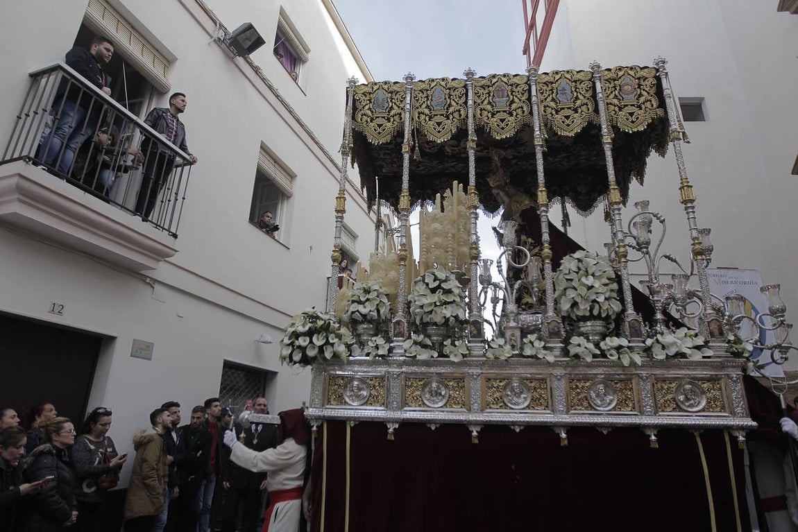 Fotos: Sentencia el Miércoles Santo en Cádiz. Semana Santa 2016