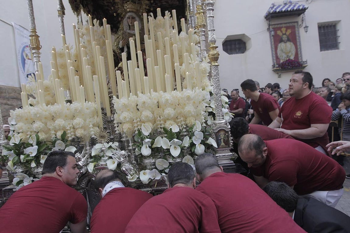 Fotos: Sentencia el Miércoles Santo en Cádiz. Semana Santa 2016