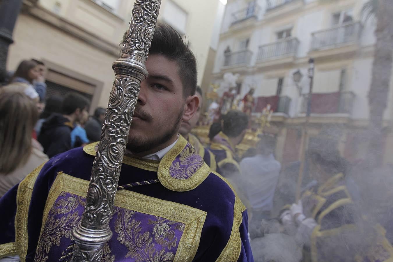 Fotos: Sentencia el Miércoles Santo en Cádiz. Semana Santa 2016