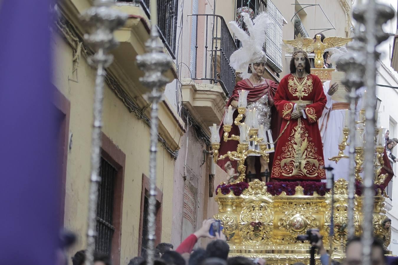 Fotos: Sentencia el Miércoles Santo en Cádiz. Semana Santa 2016