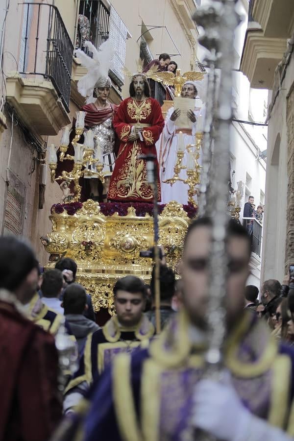 Fotos: Sentencia el Miércoles Santo en Cádiz. Semana Santa 2016