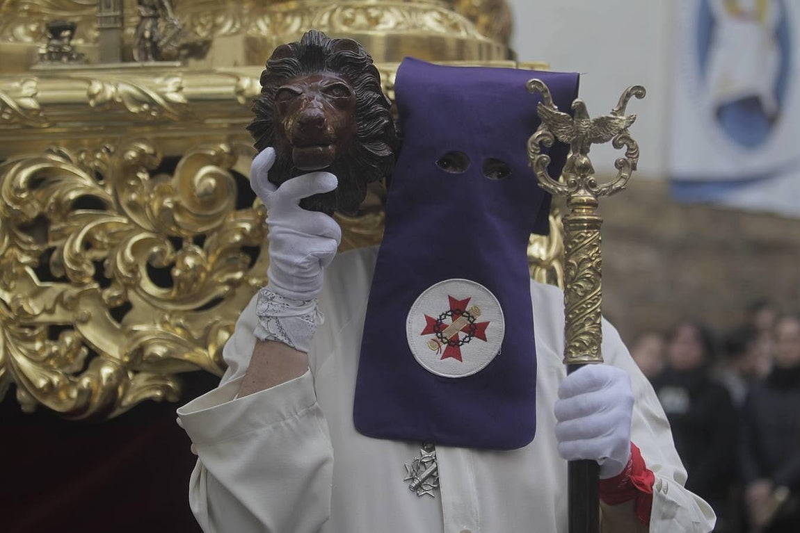 Fotos: Sentencia el Miércoles Santo en Cádiz. Semana Santa 2016