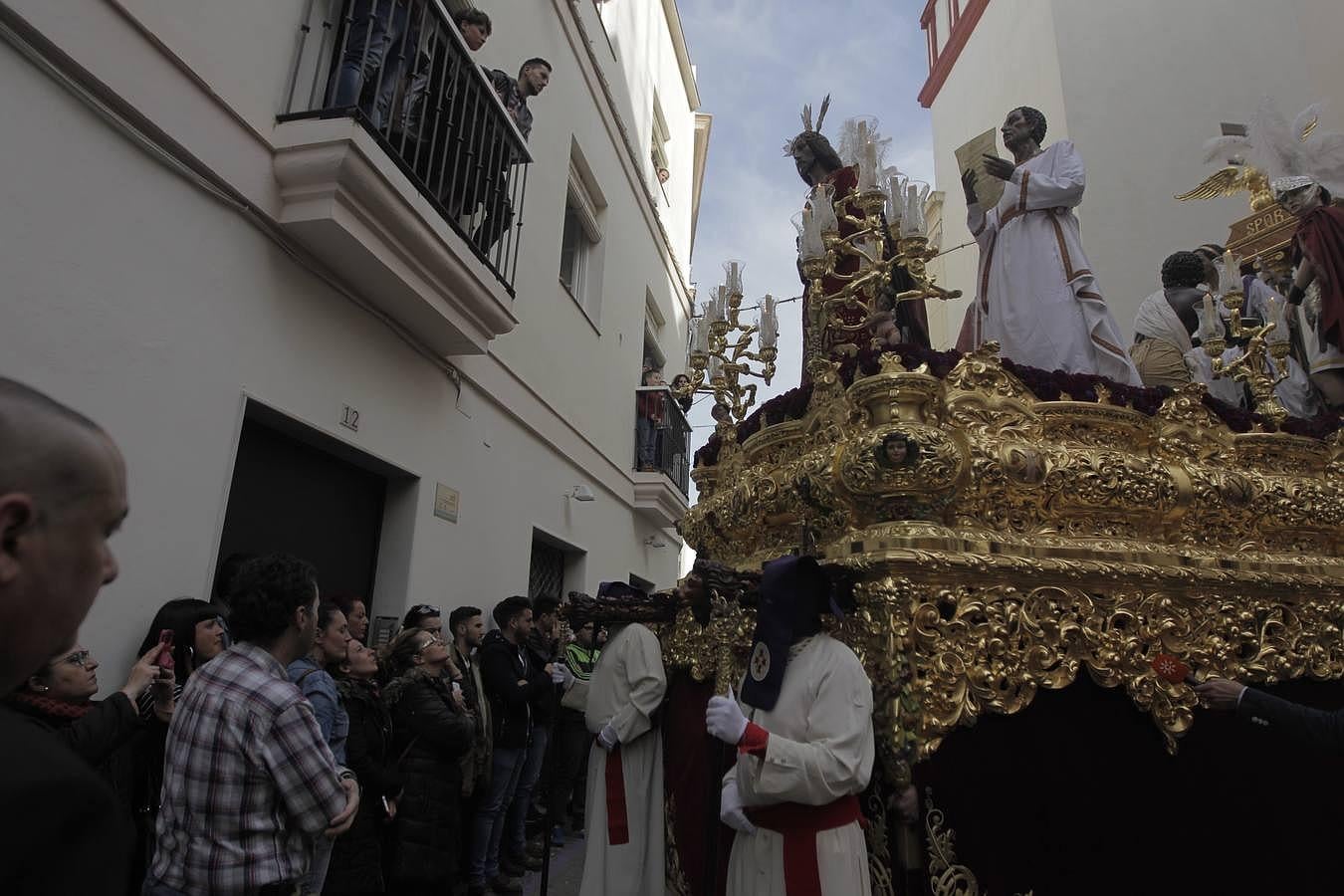 Fotos: Sentencia el Miércoles Santo en Cádiz. Semana Santa 2016