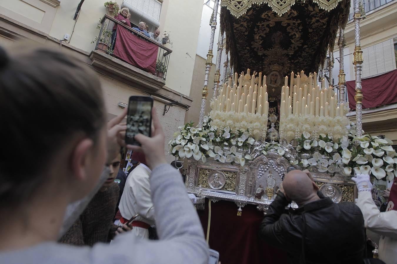 Fotos: Sentencia el Miércoles Santo en Cádiz. Semana Santa 2016