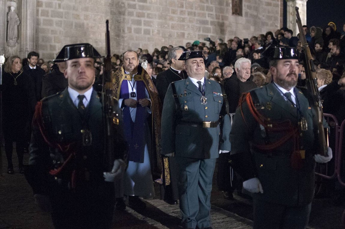 El Cristo de la Humildad, por las calles de Toledo