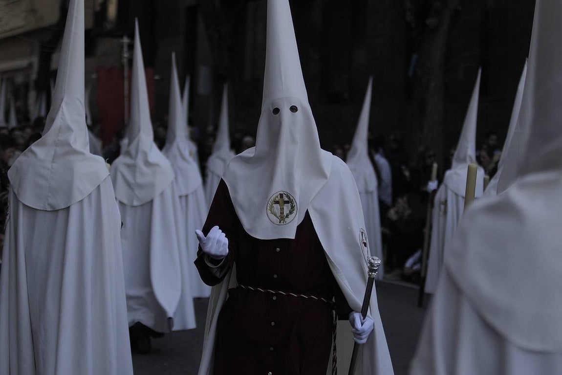 Jueves Santo en Cádiz: Oración en el Huerto