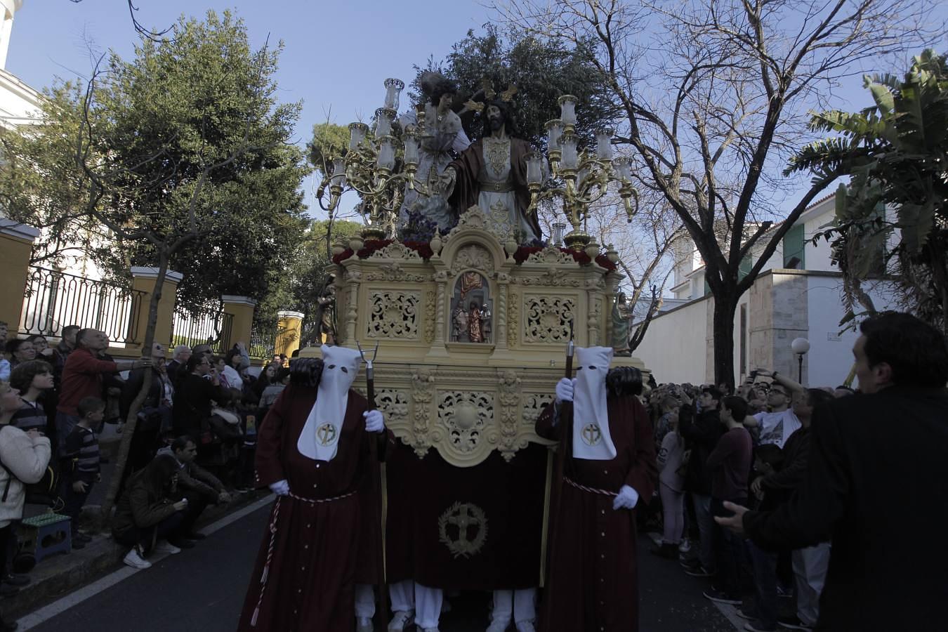 Jueves Santo en Cádiz: Oración en el Huerto