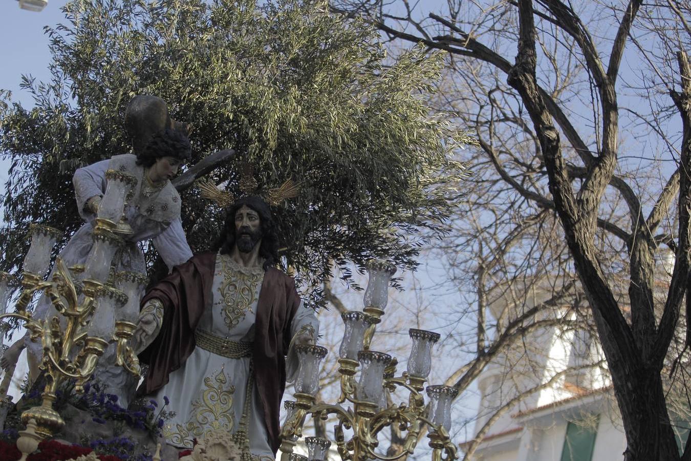 Jueves Santo en Cádiz: Oración en el Huerto