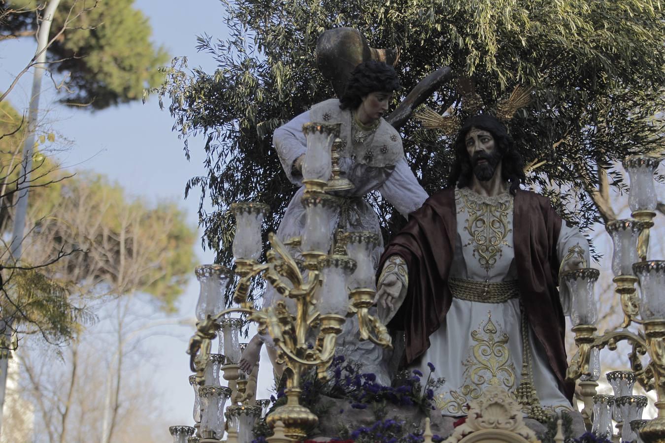 Jueves Santo en Cádiz: Oración en el Huerto