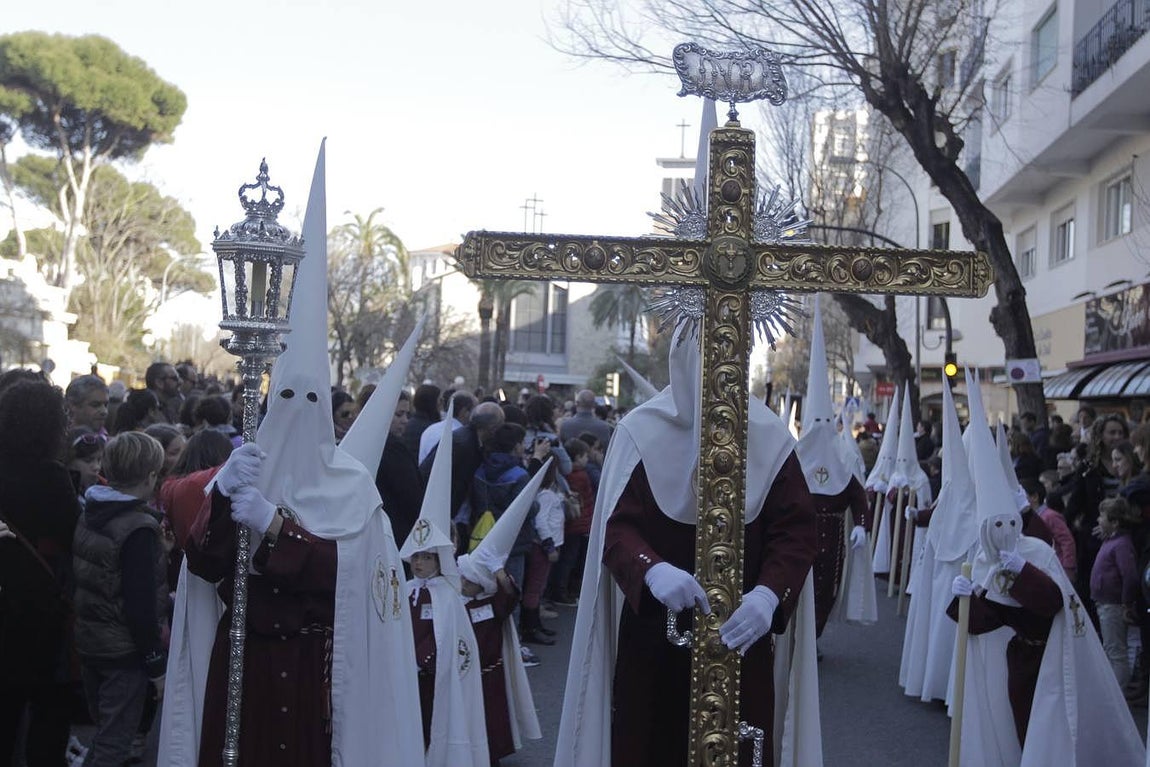 Jueves Santo en Cádiz: Oración en el Huerto
