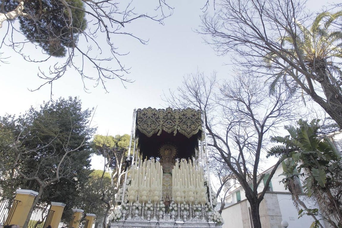 Jueves Santo en Cádiz: Oración en el Huerto