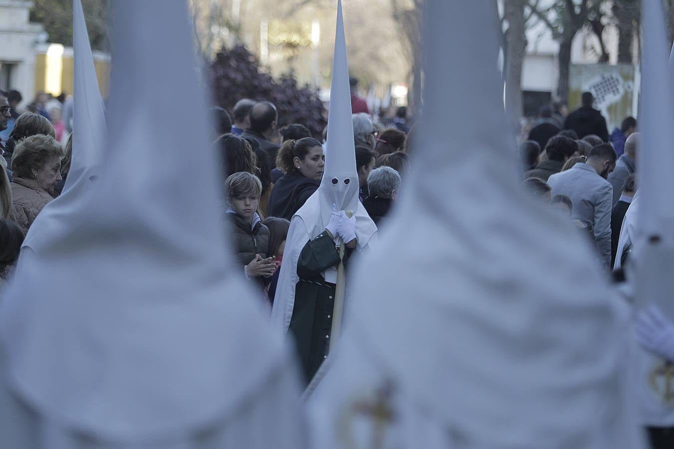 Jueves Santo en Cádiz: Oración en el Huerto