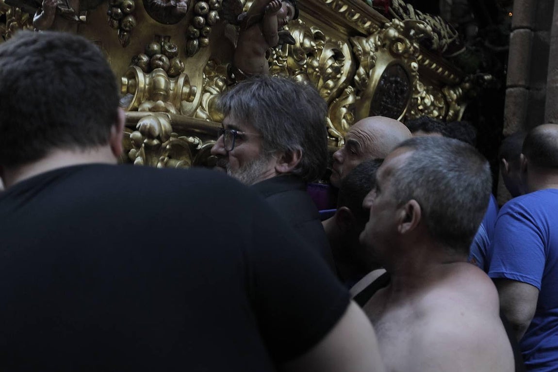 Las imágenes del Jueves Santo en Cádiz