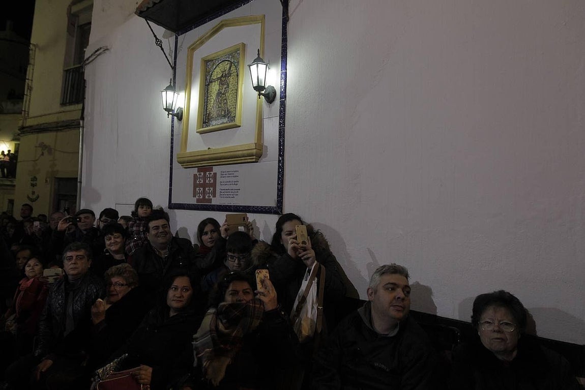 Las imágenes del Jueves Santo en Cádiz