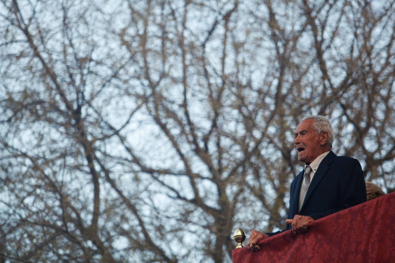 El Señor baja de la cruz en el Puente Romano