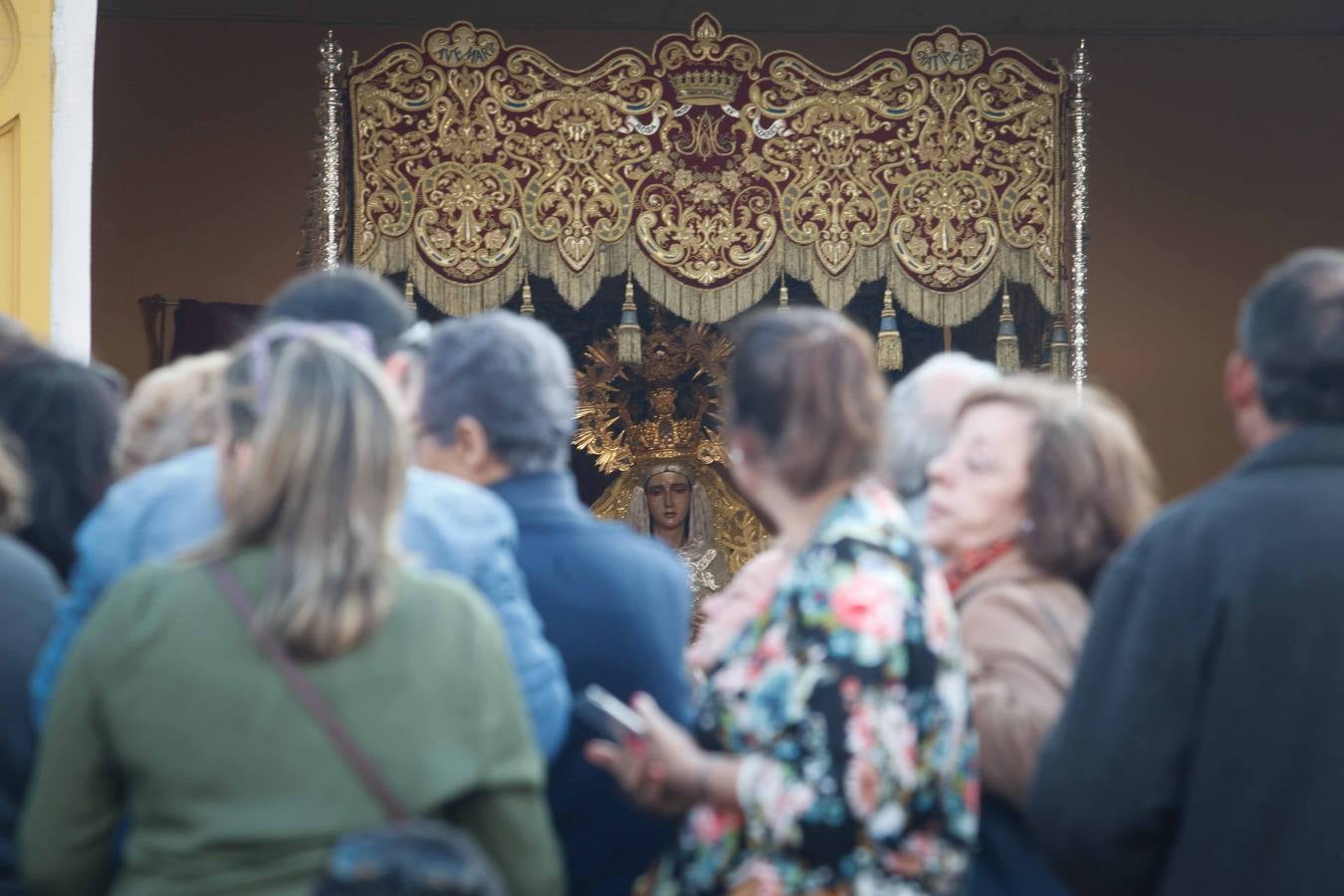 El Señor baja de la cruz en el Puente Romano