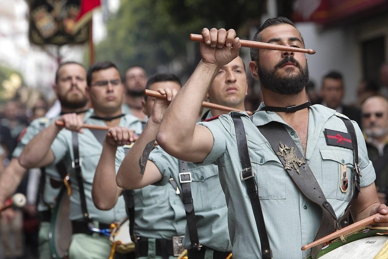 El histórico vía crucis del Cristo de la Caridad