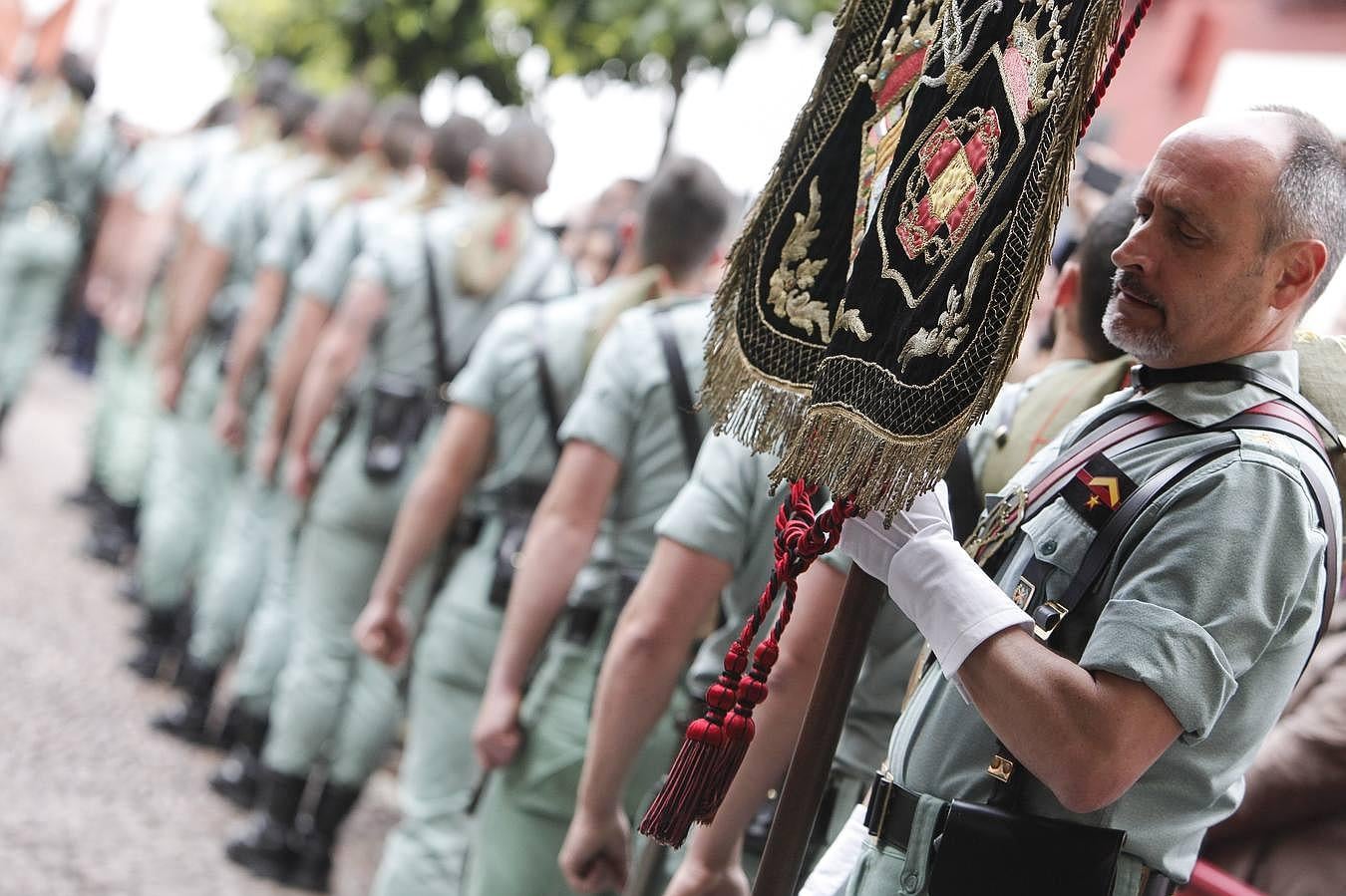 El histórico vía crucis del Cristo de la Caridad