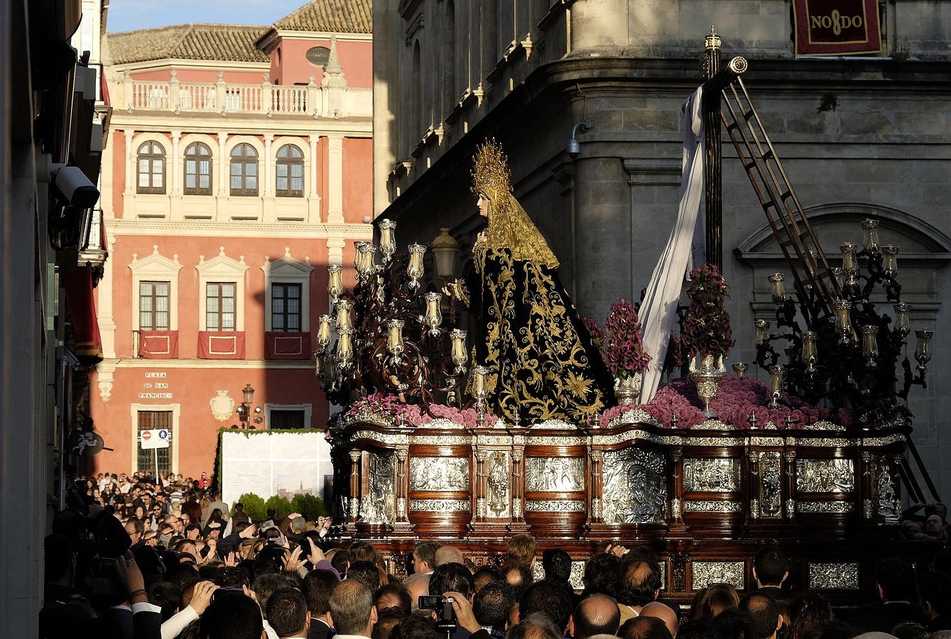 Procesión de Semana Santa en Sevilla