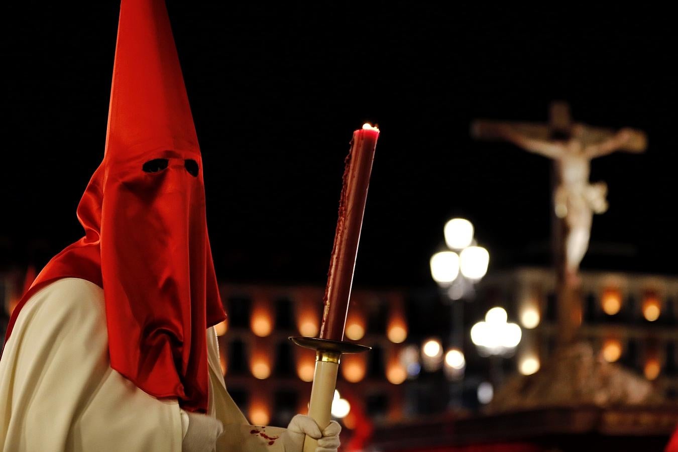 Procesión de Viernes Santo Valladolid. 