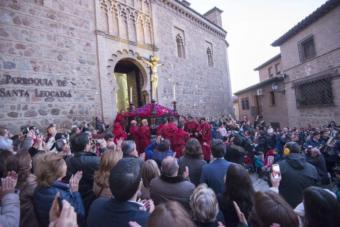 Viernes Santo, siete cofradías por las calles de Toledo
