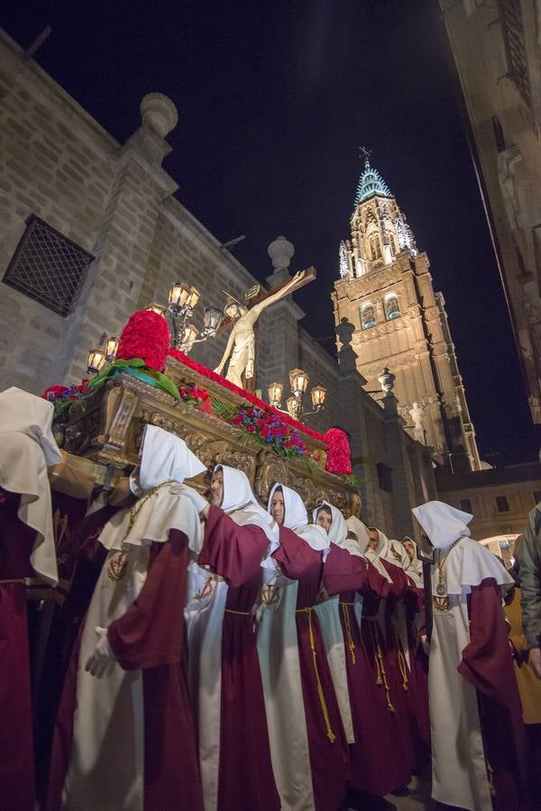Cristo de la Vega, la primera procesión del Viernes Santo