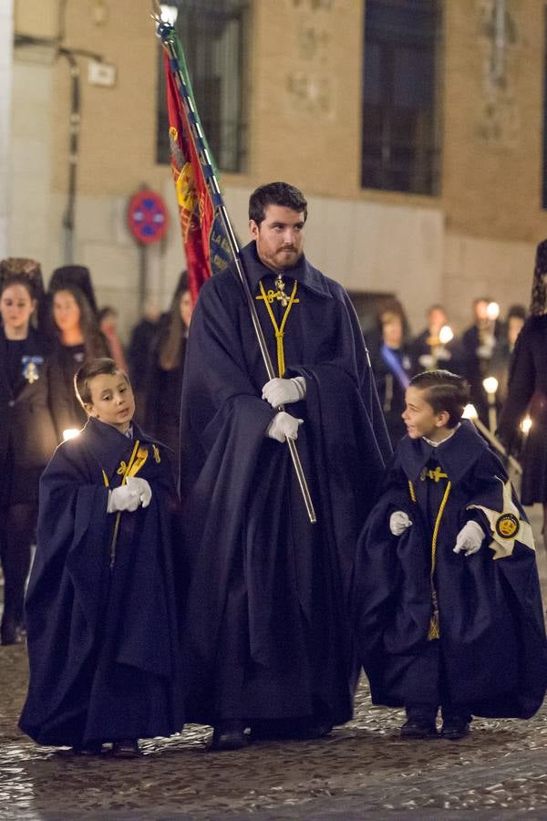 Viernes Santo, siete cofradías por las calles de Toledo