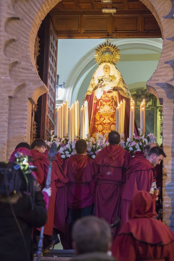 Viernes Santo, siete cofradías por las calles de Toledo