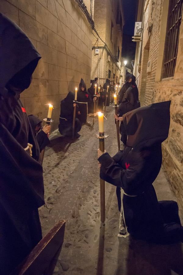 Cristo de la Expiración, en la madrugada del Viernes Santo