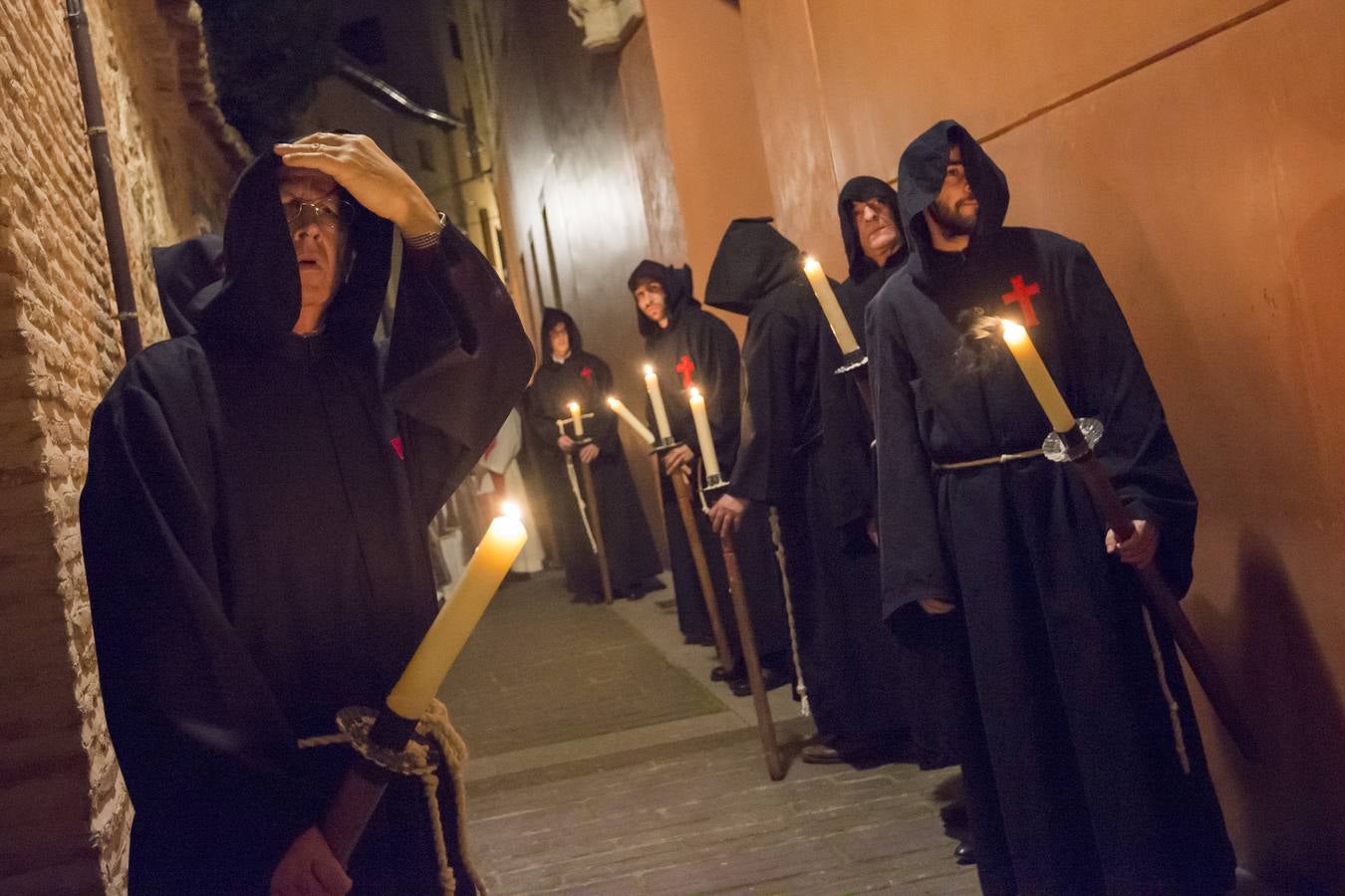 Cristo de la Expiración, en la madrugada del Viernes Santo