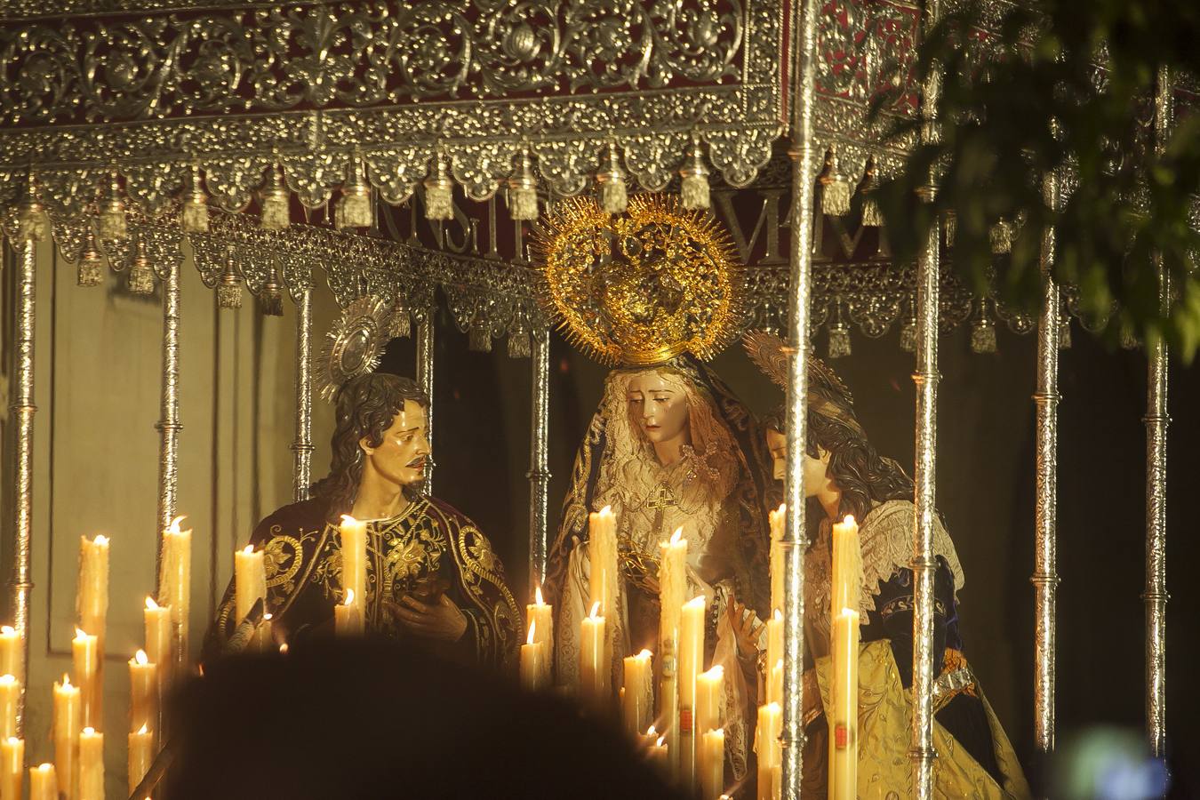 El Santo Sepulcro enmudece a Córdoba