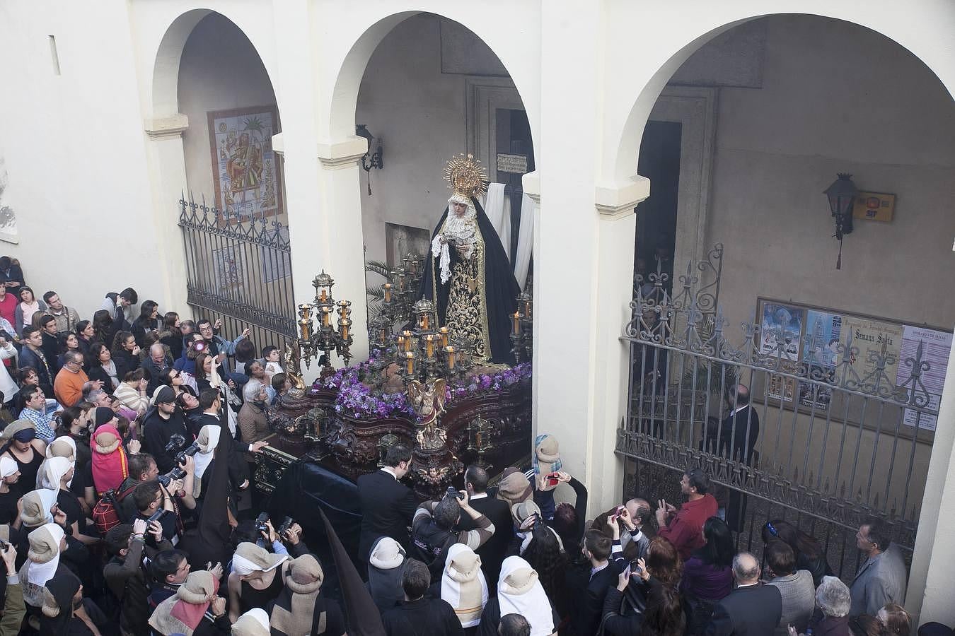 La bella Soledad de la Virgen