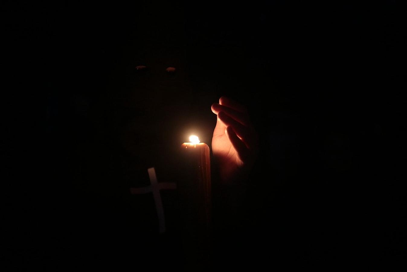 Fotos: Buena Muerte el Viernes Santo en Cádiz. Semana Santa 2016