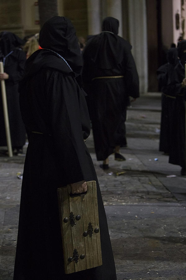 Fotos: Ecce Mater Tua el Sábado Santo en Cádiz