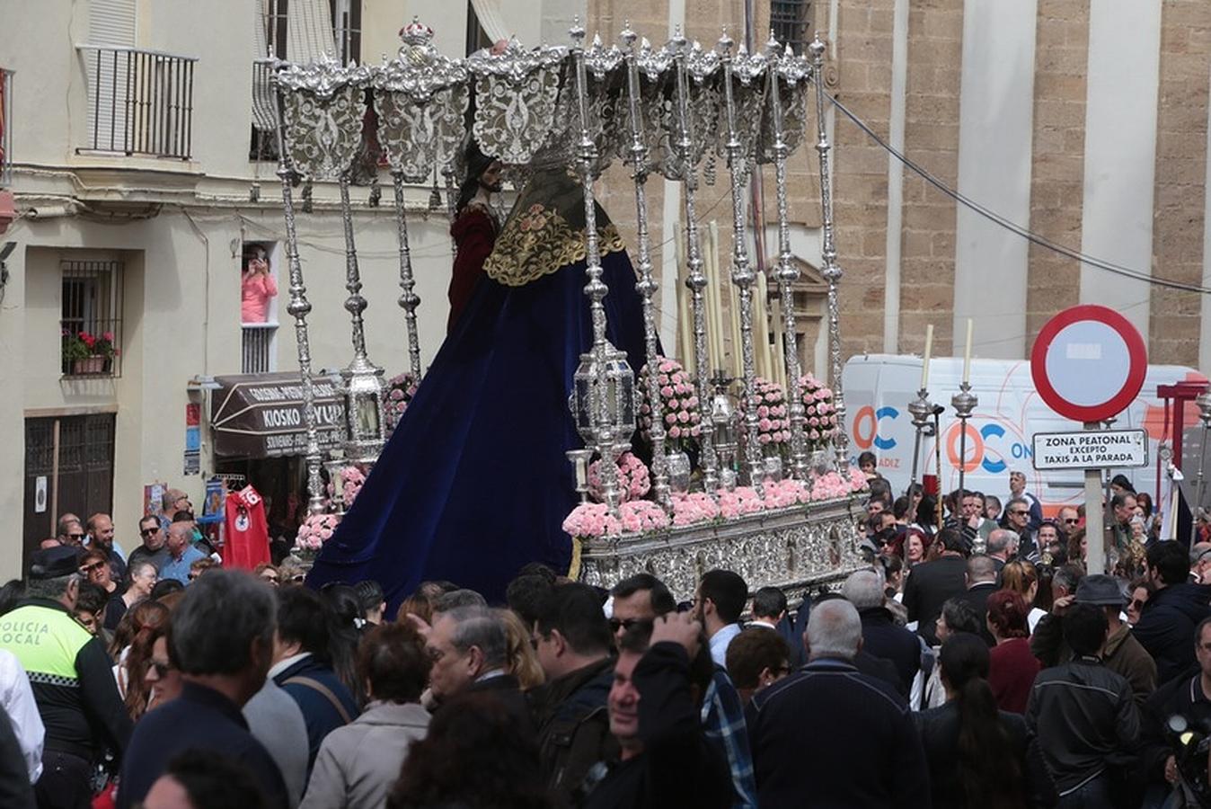 Ecce-Homo regresa el Sábado Santo a su templo desde Catedral