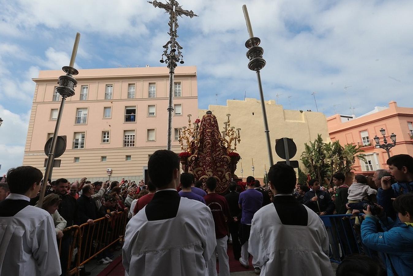 Ecce-Homo regresa el Sábado Santo a su templo desde Catedral