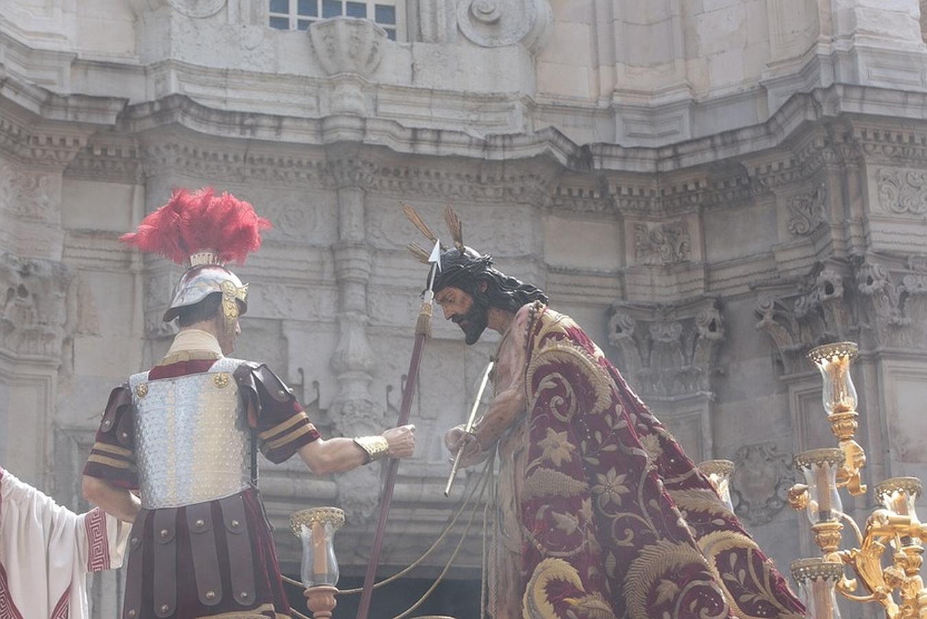 Ecce-Homo regresa el Sábado Santo a su templo desde Catedral