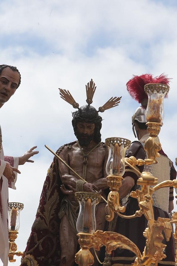 Ecce-Homo regresa el Sábado Santo a su templo desde Catedral