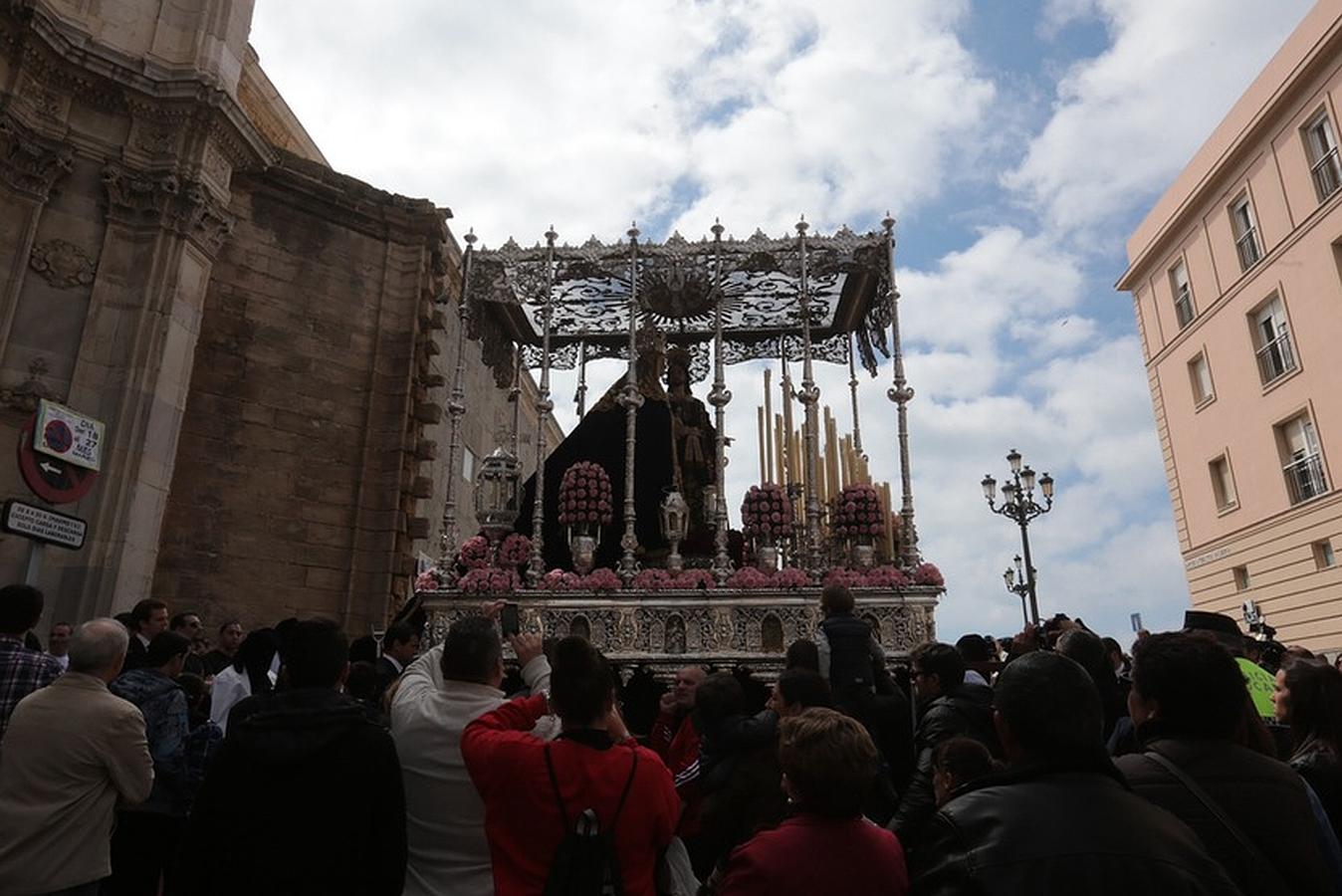 Ecce-Homo regresa el Sábado Santo a su templo desde Catedral