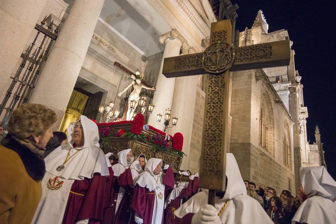 Cristo de la Vega, la primera procesión del Viernes Santo