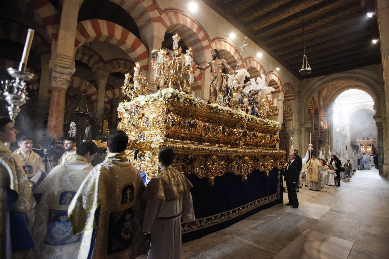 12. Hermandad del Resucitado de Santa Marina en Córdoba