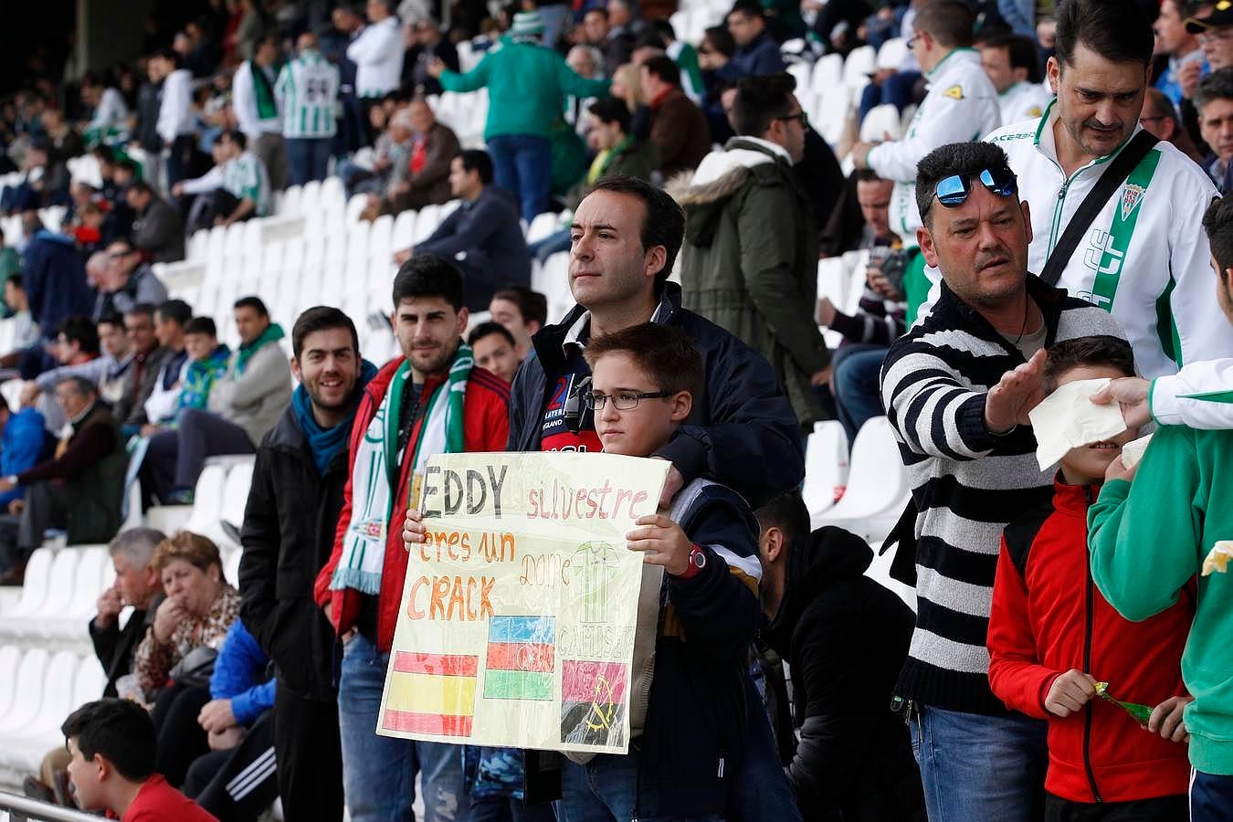 Así fue el ambiente del Córdoba- Alavés