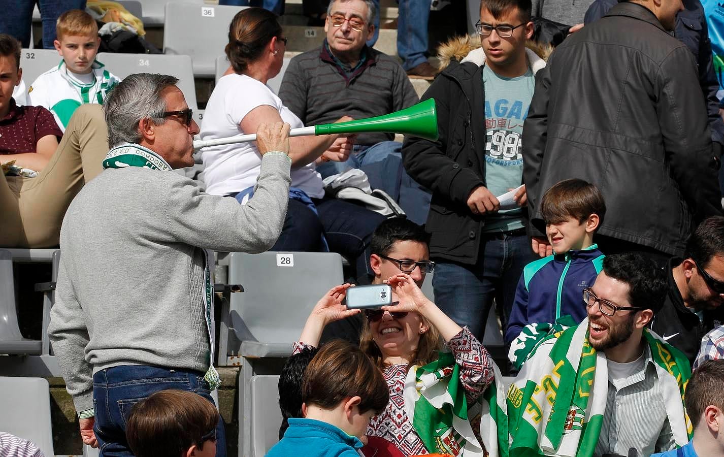 Así fue el ambiente del Córdoba- Alavés