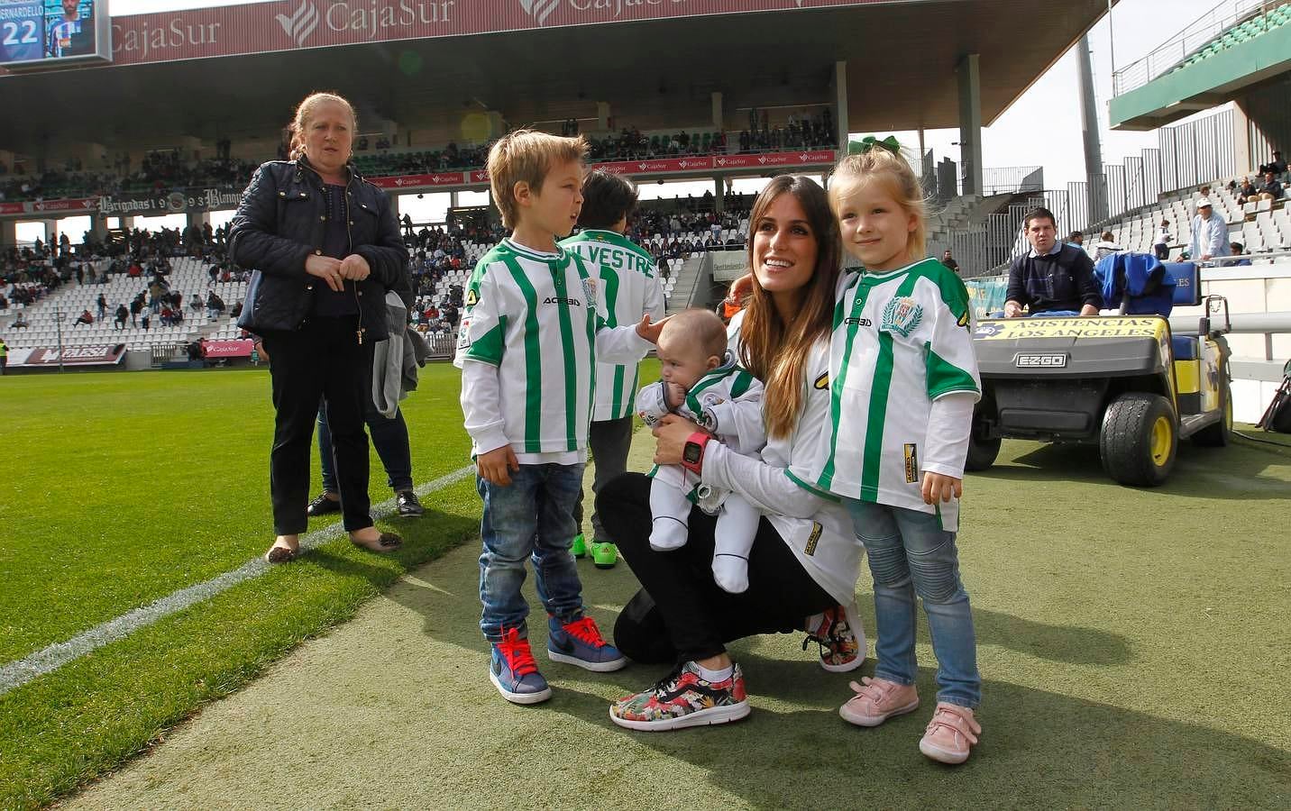 Así fue el ambiente del Córdoba- Alavés