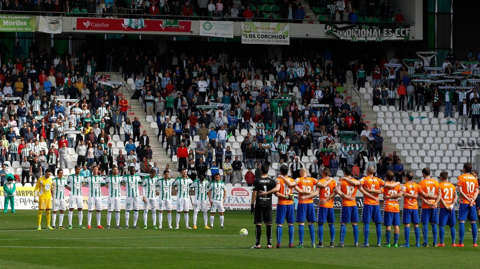 Así fue el ambiente del Córdoba- Alavés