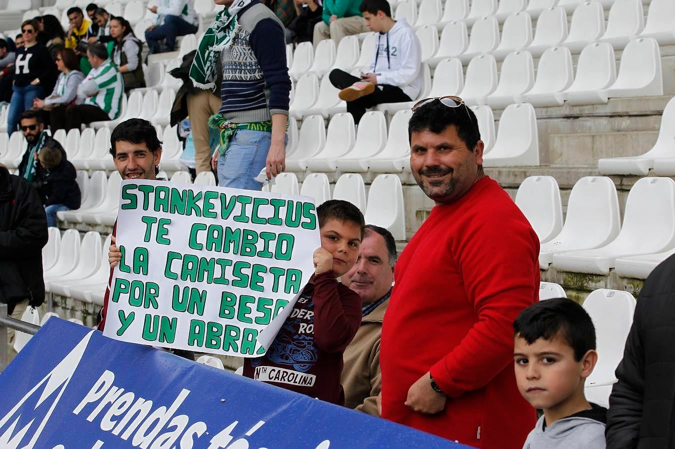 Así fue el ambiente del Córdoba- Alavés