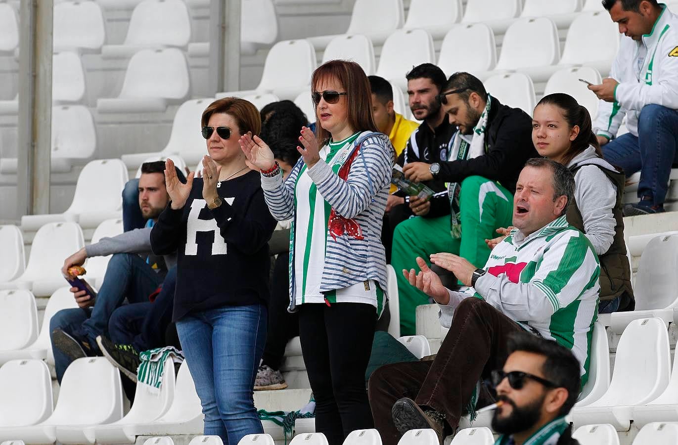 Así fue el ambiente del Córdoba- Alavés