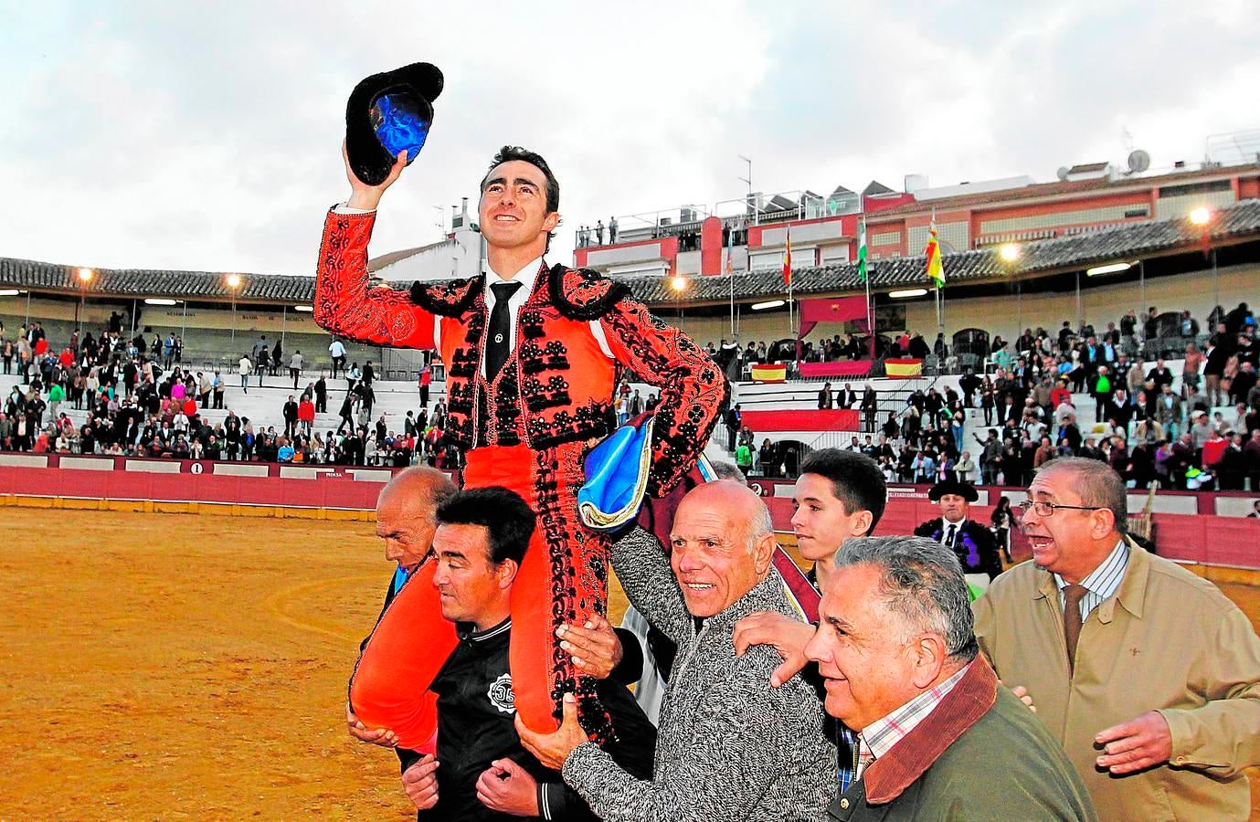 El festejo del Sábado Gloria de Cabra, en imágenes