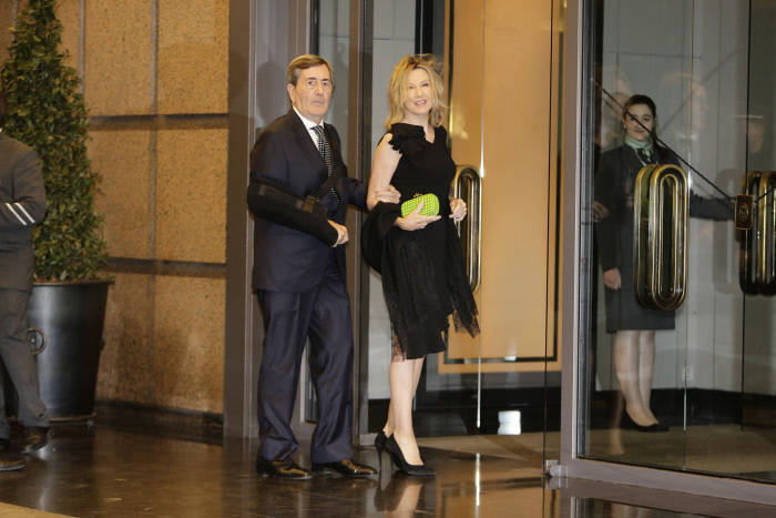 Alfonso Cortina y Miriam Lapique. 